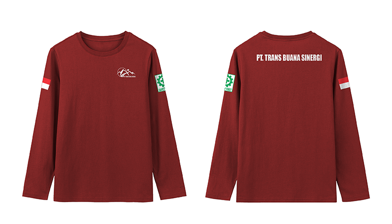 Kaos PT Trans Buana Sinergi