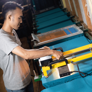 Alat-Alat yang Dibutuhkan untuk Belajar Sablon Manual bagi Pemula
